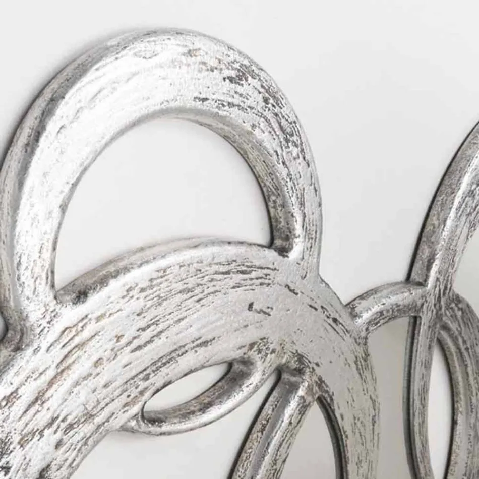 Espejo de pared de diseño Circles de Viadurini Decor viadurini