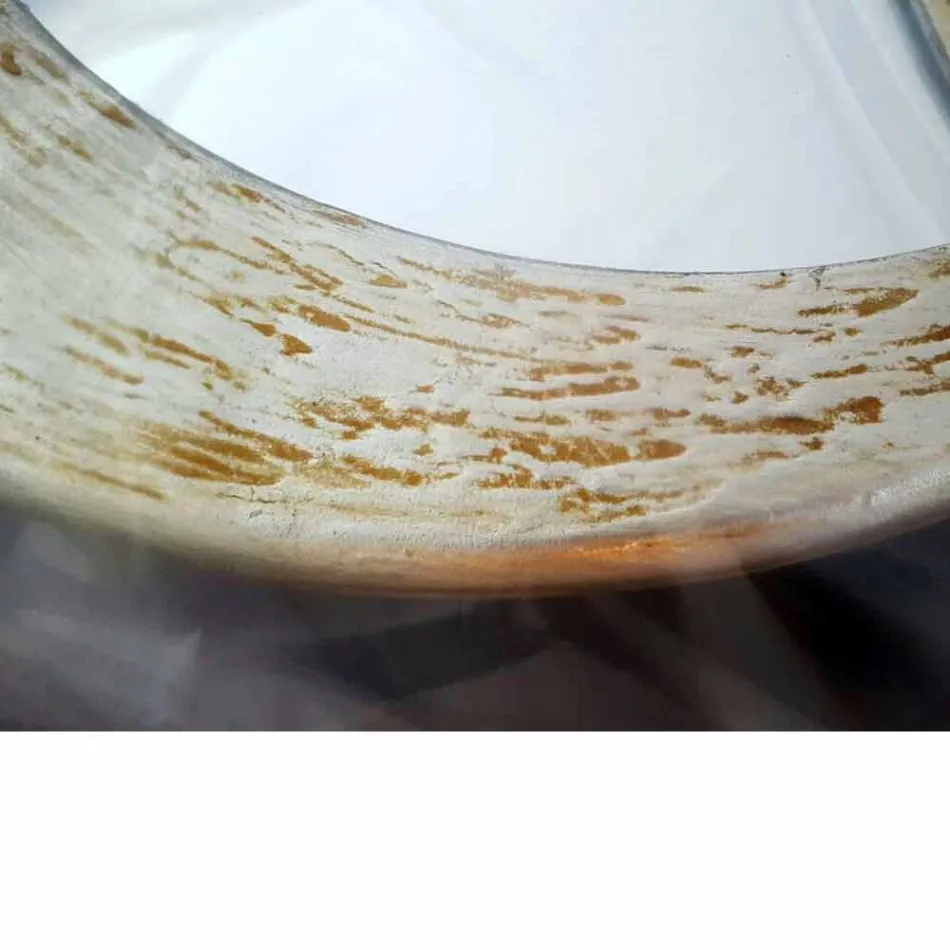 Espejo de pared de diseño Circles de Viadurini Decor viadurini