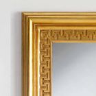 de pared de diseño espejo con marco de madera Viva, 96x132 cm viadurini
