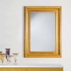 de pared de diseño espejo con marco de madera Viva, 96x132 cm viadurini
