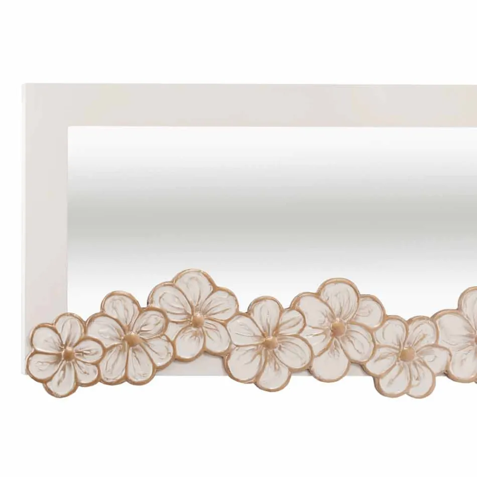 Espejo de pared de diseño hecho a mano hecho en Italia Senapina viadurini