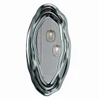 Espejo de pared de cristal Espejo Made in Italy - Pescara viadurini