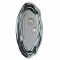 Espejo de pared de cristal Made in Italy - Pescara