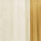 Espejo de pared de madera moderno hecho en Italia por Piera viadurini