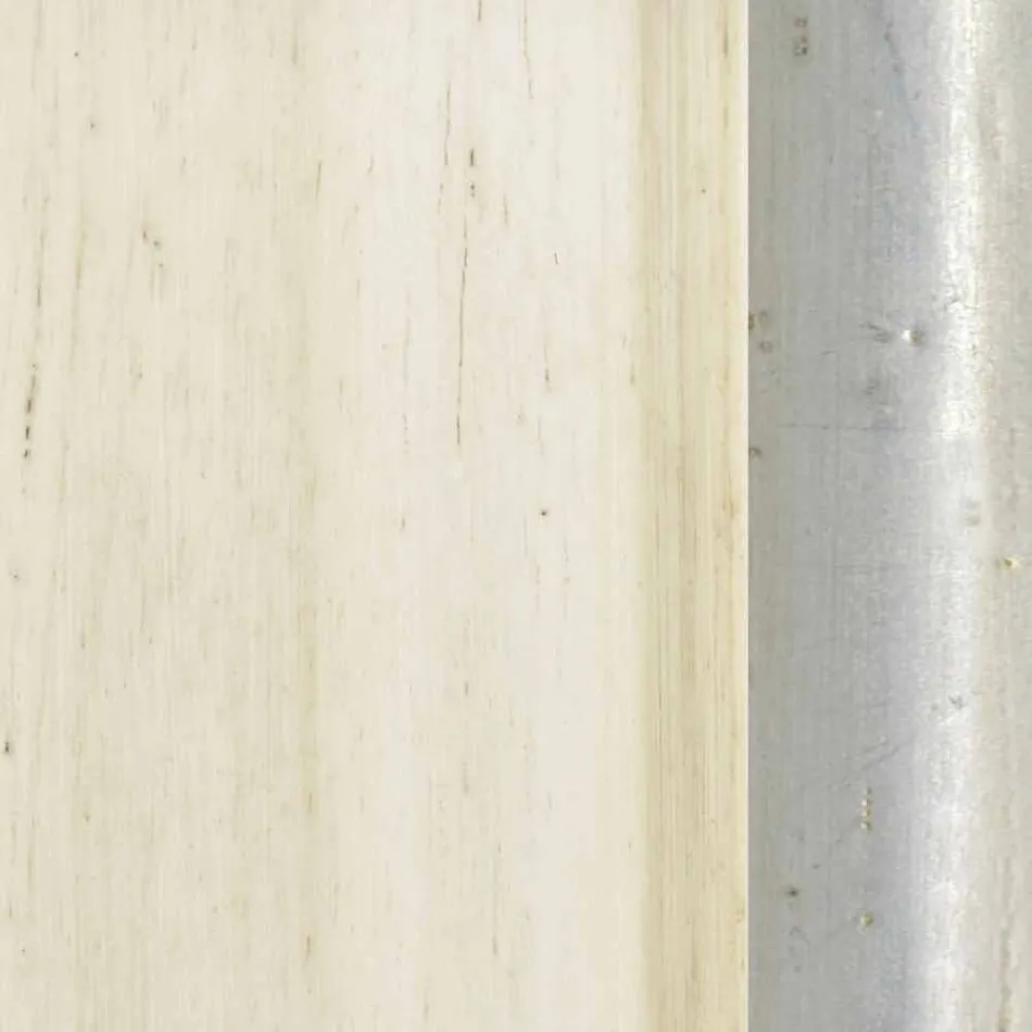 Espejo de pared de madera moderno hecho en Italia por Piera viadurini