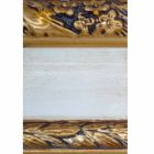 Moderno espejo de pared en madera de abeto hecho en Italia Armando viadurini