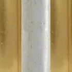 Espejo de pie de madera de abeto con pedestal hecho en Italia Jonni viadurini