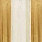 Espejo de pie de madera de abeto con pedestal hecho en Italia Jonni viadurini