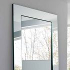 Espejo rectangular de piso de diseño moderno Made in Italy - Salamina viadurini