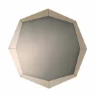 Espejo de diseño con acabado de cristal espejado Made in Italy - Bolina viadurini