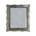 Espejo en pan de plata y espejo molido Made in Italy - Rongo