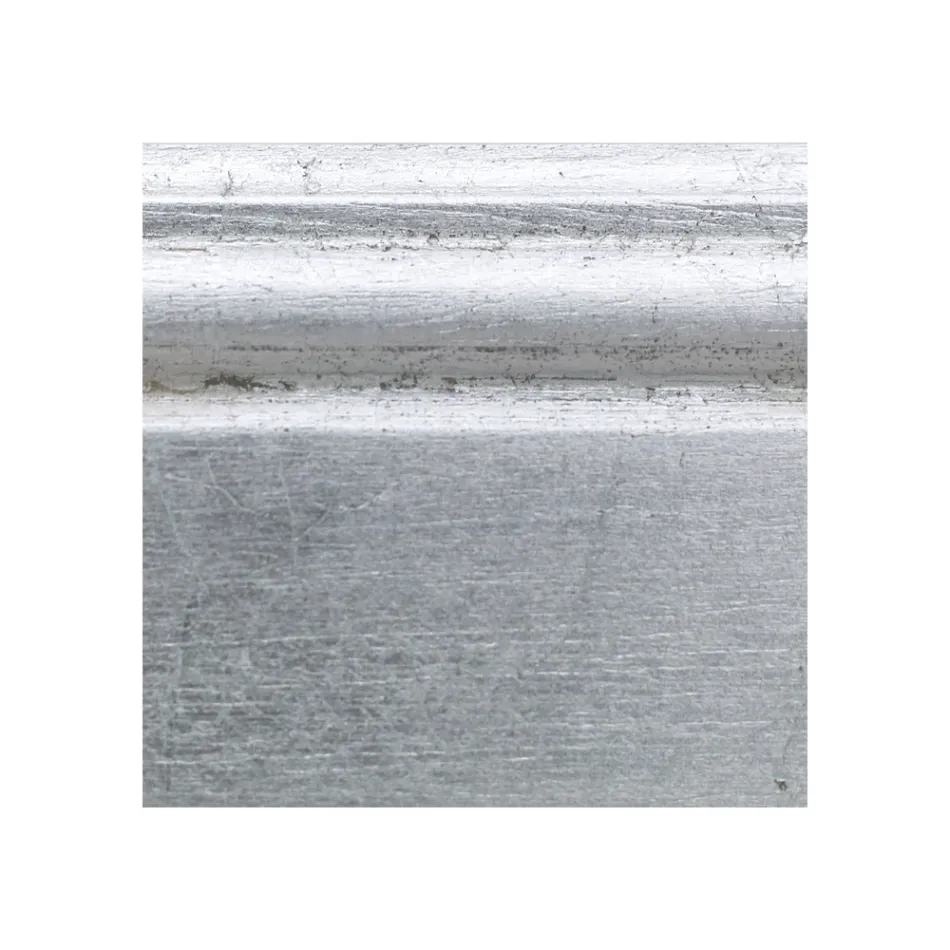 Espejo rectangular con espejo de suelo Made in Italy - Bacco viadurini