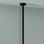 Espejo colgante de metal con luz opcional Made in Italy - Amadeus viadurini