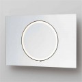 Espejo de pared para baño con iluminación LED - Dotta