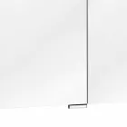 Espejo moderno para gabinete de pared de 3 puertas con estantes internos - Bramo viadurini