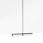 Espejo moderno para gabinete de pared de 3 puertas con estantes internos - Bramo viadurini