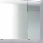 armario con espejo de iluminación LED con 3 puertas, diseño moderno, Carol viadurini