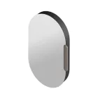 Espejo de cerámica en varios colores, fabricado en Italia - Niña viadurini