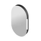 Espejo de cerámica en varios colores, fabricado en Italia - Niña viadurini