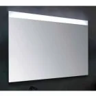Espejo de baño con moderna iluminación LED de diseño Yvone viadurini