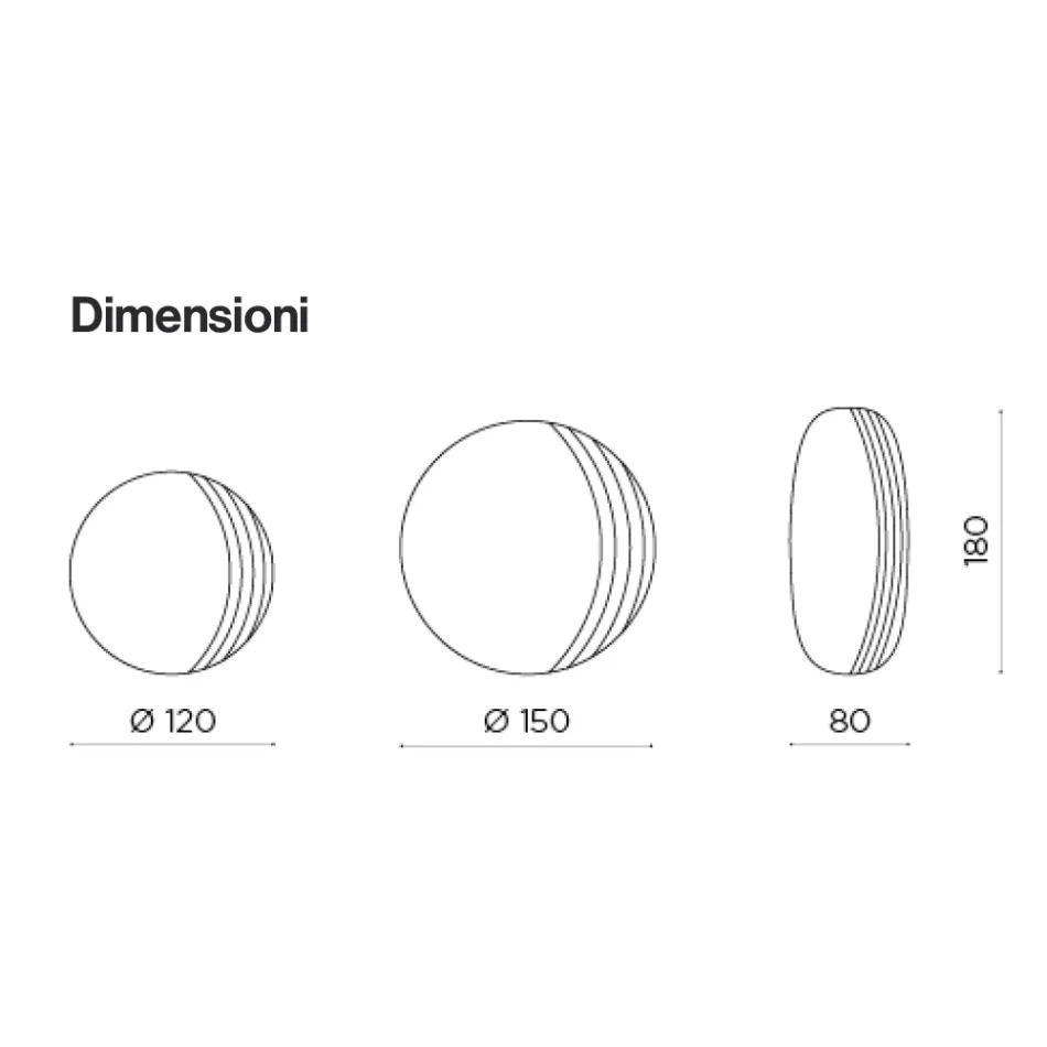 Espejo de pared Arabella con grabados, fabricado en Italia. viadurini