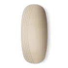 Espejo de pared Arabella con grabados, fabricado en Italia. viadurini