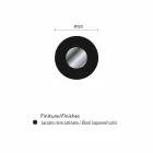 espejo de pared de diseño moderno Malva, diferentes colores disponibles viadurini