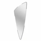 Espejo de pared voladizo decorativo largo en 4 colores - Spino viadurini