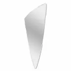 Espejo de pared voladizo decorativo largo en 4 colores - Spino viadurini