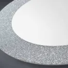 Espejo diseño moderno Auro viadurini