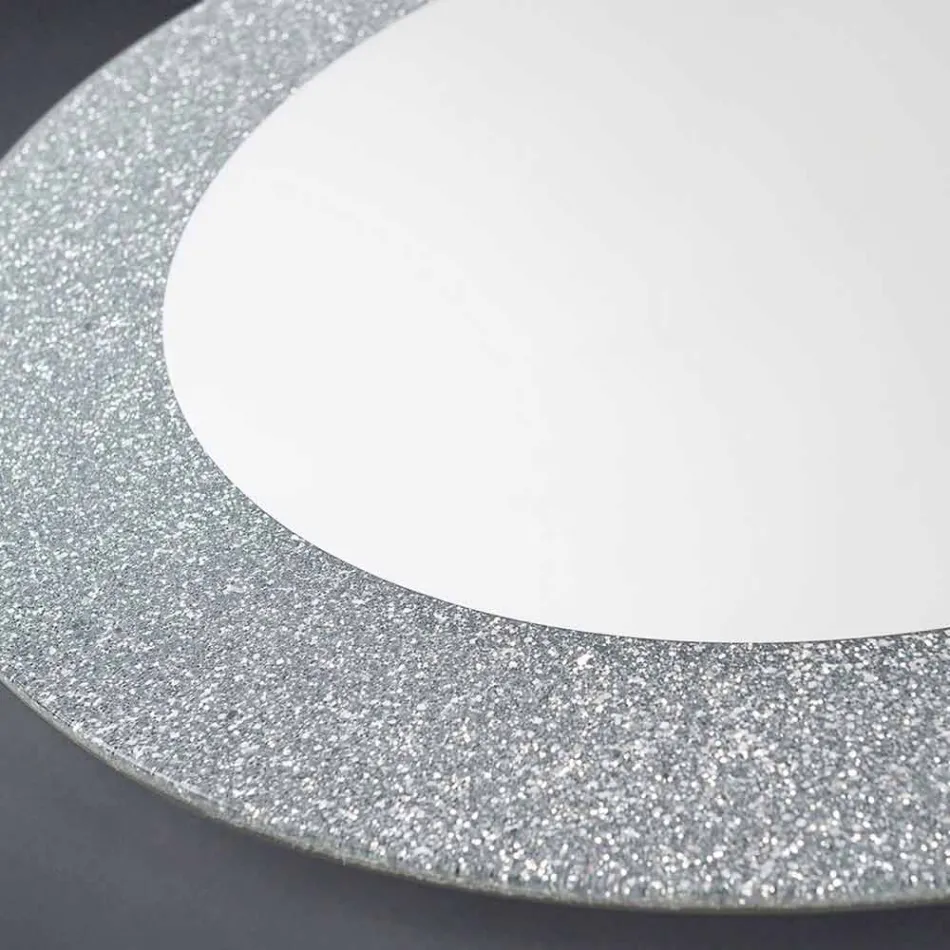 Espejo diseño moderno Auro viadurini