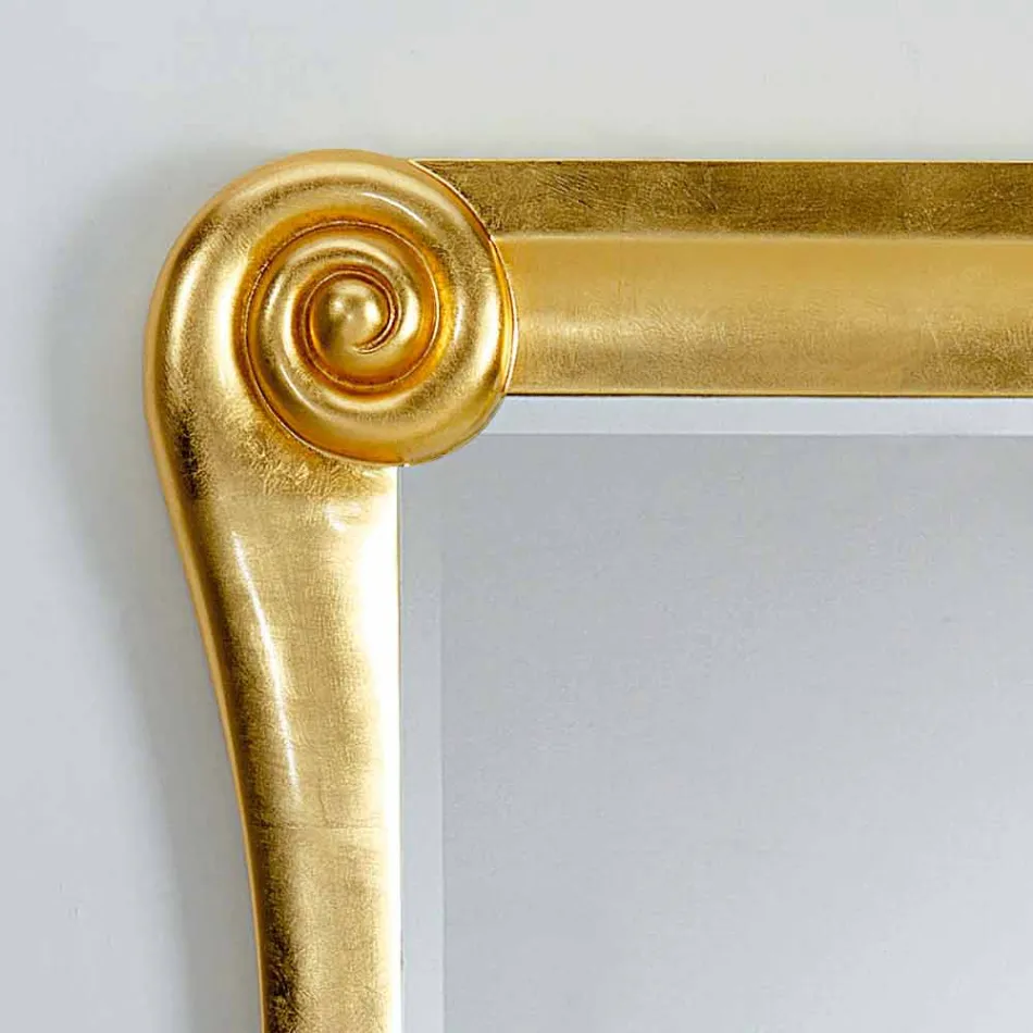 Espejo diseño moderno Bates, 123x90 viadurini