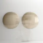 Espejo de Pared en Vidrio Curvo Convexo en Diferentes Acabados - Luz viadurini