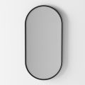 Espejo de pared ovalado retroiluminado Made in Italy - Riflessi