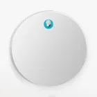 Espejo de pared redondo biselado Diseño simple Made in Italy - Odile viadurini