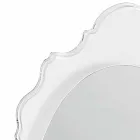 Espejo de pared de diseño transparente Joy, hecho en Italia. viadurini