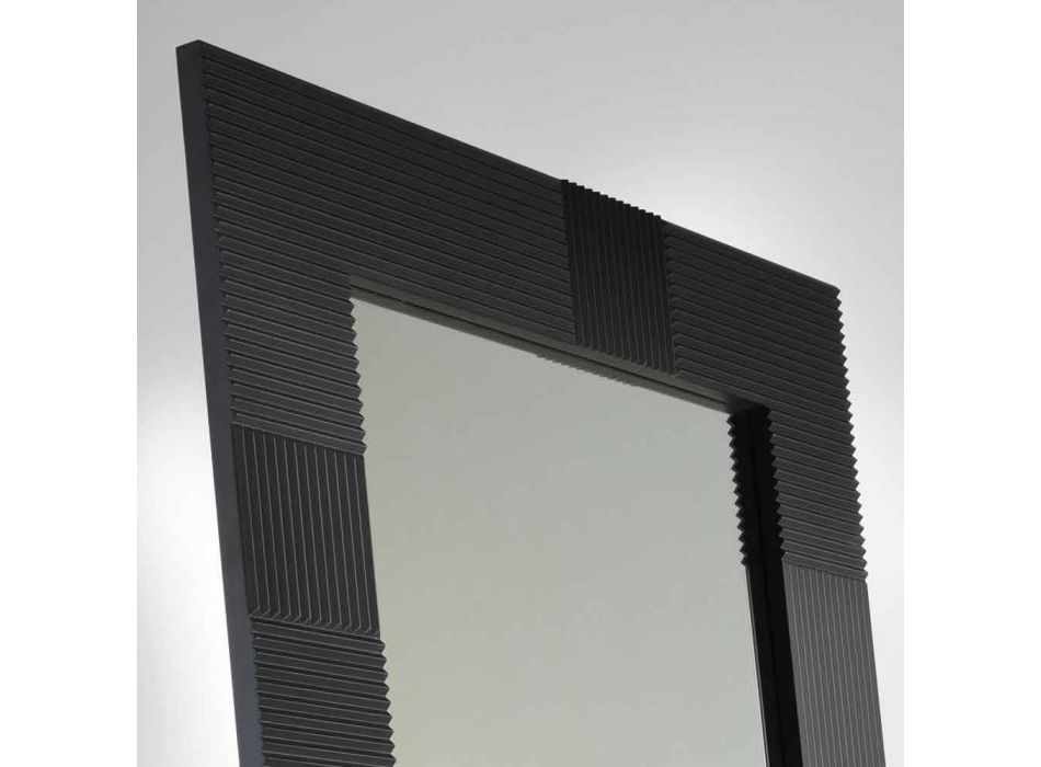 Espejo planta rectangular Thalia, diseño moderno viadurini