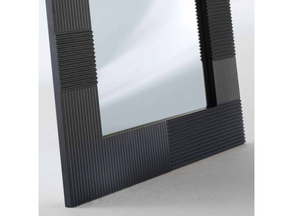 Espejo planta rectangular Thalia, diseño moderno viadurini