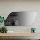 Espejo lineal en tres colores, fabricado en Italia - Virage viadurini