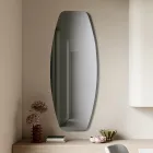 Espejo alargado en tres colores diferentes. Fabricado en Italia - Silea viadurini