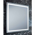Espejo Cuarto de baño de diseño moderno con iluminación LED Paco