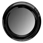 Espejo de vidrio curvo con luces LED retroiluminadas - Excelsior viadurini