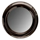 Espejo de vidrio curvo con luces LED retroiluminadas - Excelsior viadurini