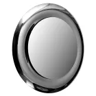 Espejo de vidrio curvo con luces LED retroiluminadas - Excelsior viadurini