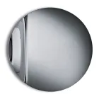 Espejo Wave de vidrio fusionado fabricado en Italia - Candida viadurini