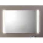 Espejo de baño moderno con luces LED, L1200xh.900 mm, Agata viadurini