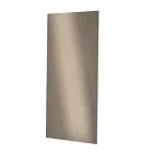 Espejo rectangular con grabados láser, fabricado en Italia - Alberta viadurini