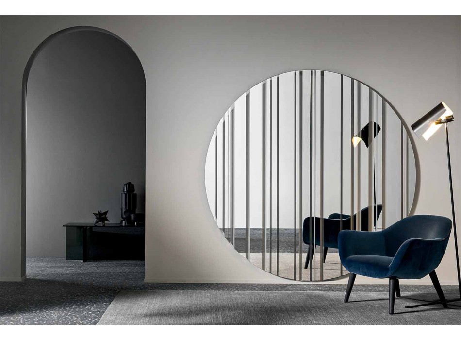 Espejo redondo de pared Ø200 Diseño Made in Italy - Cilantro viadurini