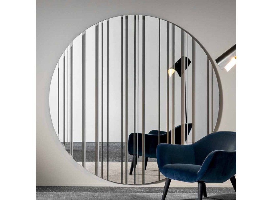 Espejo redondo de pared Ø200 Diseño Made in Italy - Cilantro viadurini