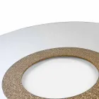 diseño moderno espejo redondo fabricado en Italia Aris viadurini